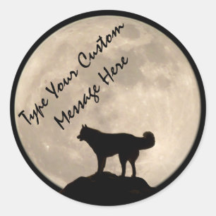 Pegatinas Husky Pegatinas Siberian Husky Malamute