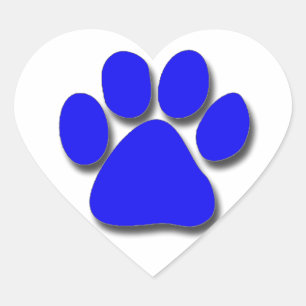 Pegatinas - Impresión de Blue Paw