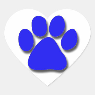 Pegatinas - Impresión de Blue Paw