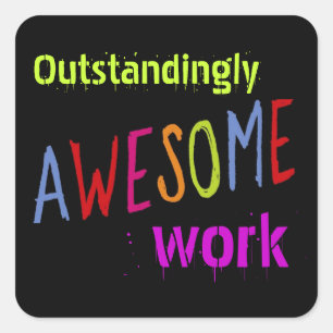 Pegatinas impresionantes del estudiante