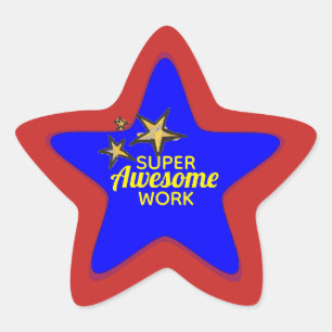 Pegatinas impresionantes estupendos del estudiante