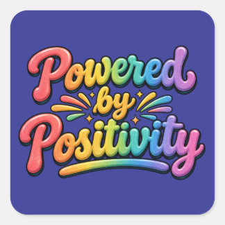 Pegatinas - Impulsadas por la Positividad