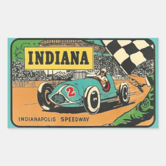 Pegatinas Indianapolis Speedway Indiana