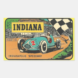 Pegatinas Indianapolis Speedway Indiana