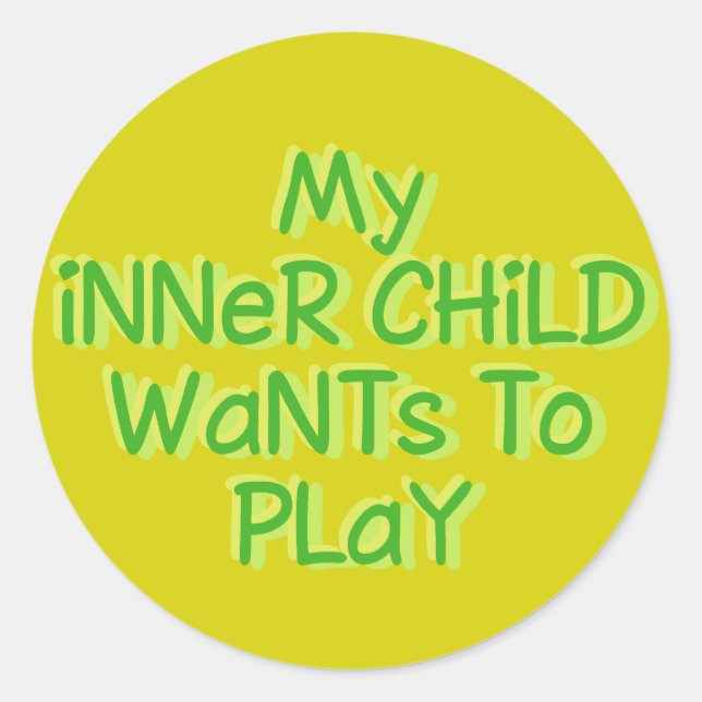Pegatinas infantiles internos (Anverso)
