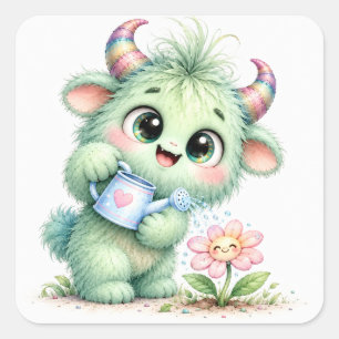 Pegatinas Infantiles Lovely Monsters