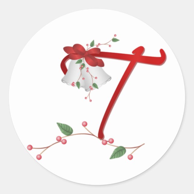 Pegatinas iniciales de la ronda T de las campanas  (Anverso)