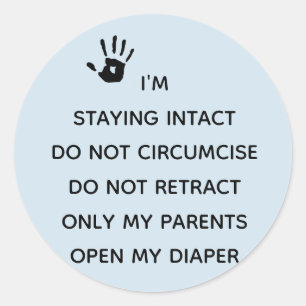 Pegatinas intactos de la atención hospitalaria