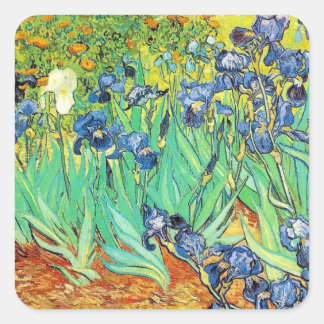 Pegatinas irlandeses de Van Gogh