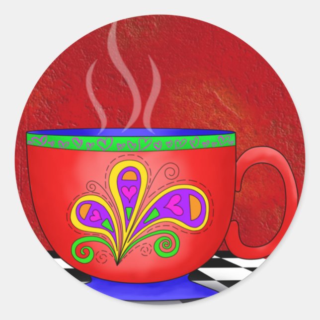 Pegatinas Java (Anverso)