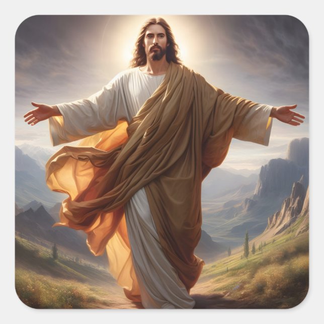 Pegatinas Jesús (Anverso)