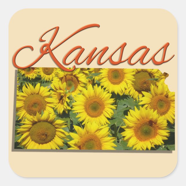 Pegatinas - KANSAS (Anverso)