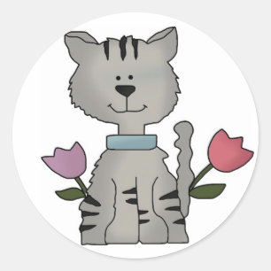 Pegatinas Kitty Envelope