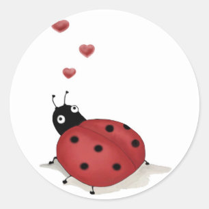 Pegatinas Lady Bug Lady Bug