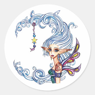 Pegatinas Lady Luna Fairy
