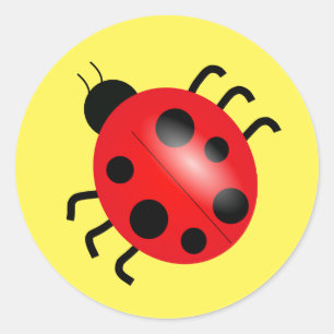 Pegatinas Ladybug
