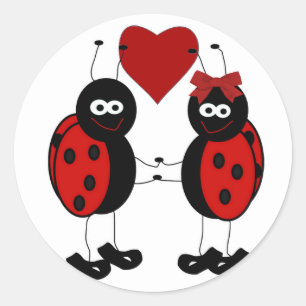Pegatinas Ladybug
