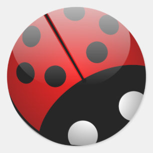 Pegatinas Ladybug