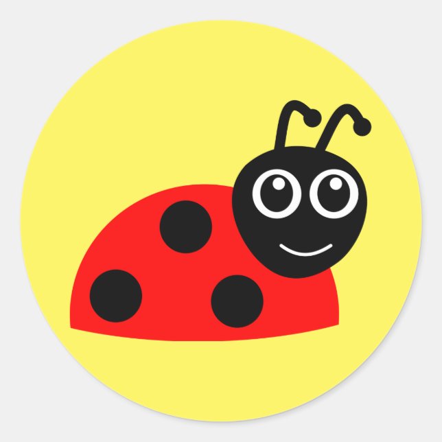 Pegatinas Ladybug (Anverso)