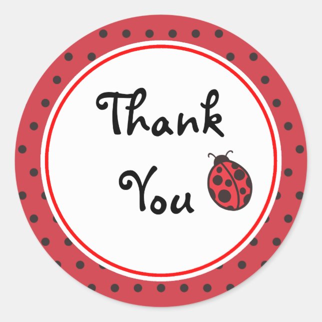 Pegatinas Ladybug (Anverso)