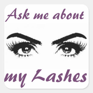 Pegatinas Lash