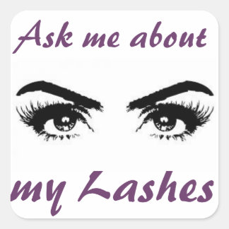 Pegatinas Lash
