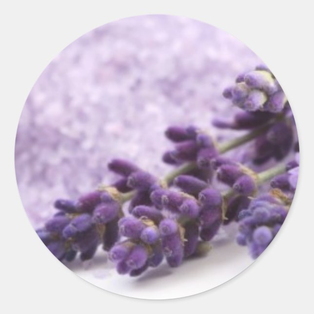 Pegatinas Lavender (Anverso)