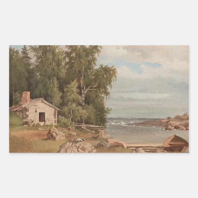 Pegatinas Lehtisaari de Von Wright (Anverso)