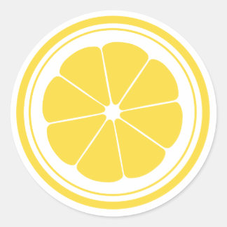 Pegatinas Lemonade Stand Lemon