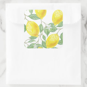 Pegatinas Lemons y Leaves