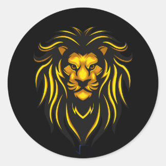 pegatinas leones