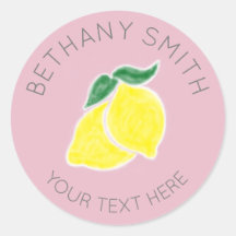 Pegatinas | Limón