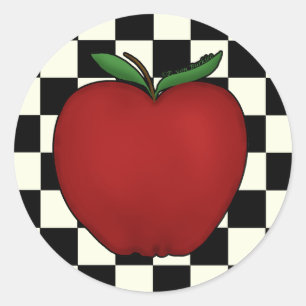 Pegatinas lindos de Apple