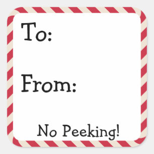 Pegatinas lindos de la etiqueta del navidad