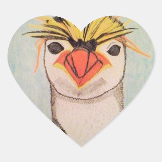 Pegatinas lindos del pingüino (Anverso)