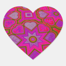 pegatinas 'llenos de amor'