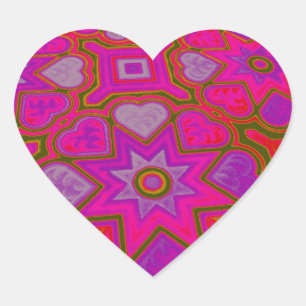 pegatinas 'llenos de amor'