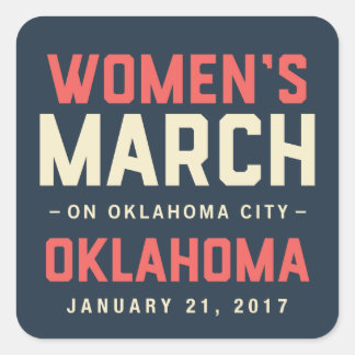 Pegatinas - Logo de Marzo