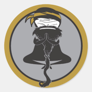 Pegatinas Maestros de Ninja