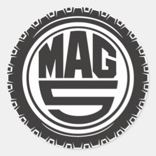 Pegatinas Mag 5