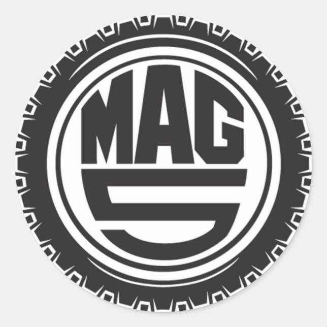 Pegatinas Mag 5 (Anverso)