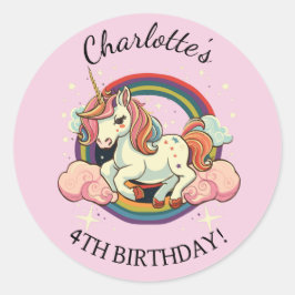 Pegatinas mágicos de unicornio