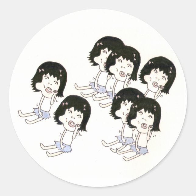 Pegatinas maleados (Anverso)