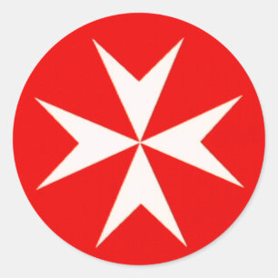 Pegatinas malteses de travesía