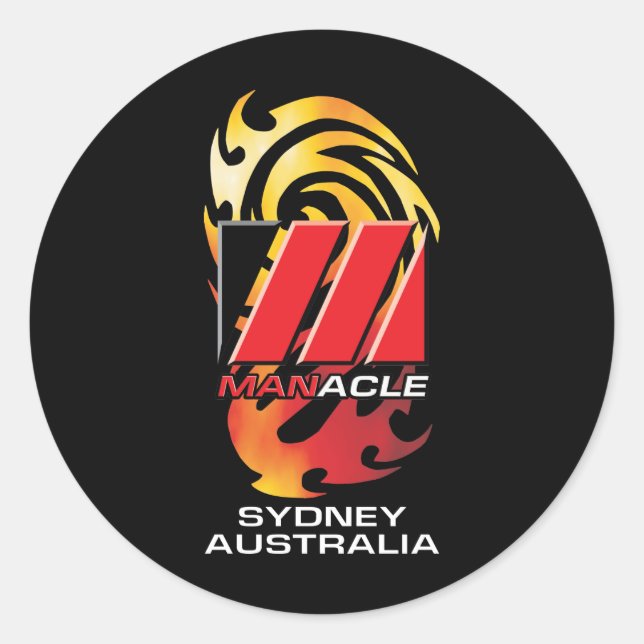 Pegatinas Manacle® (Anverso)
