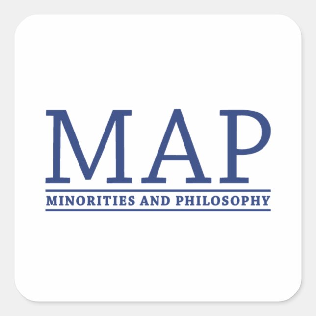 Pegatinas MAP - Fondo blanco (Anverso)