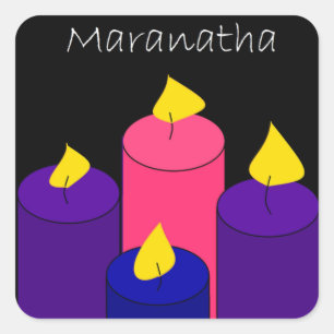 Pegatinas MARANATHA