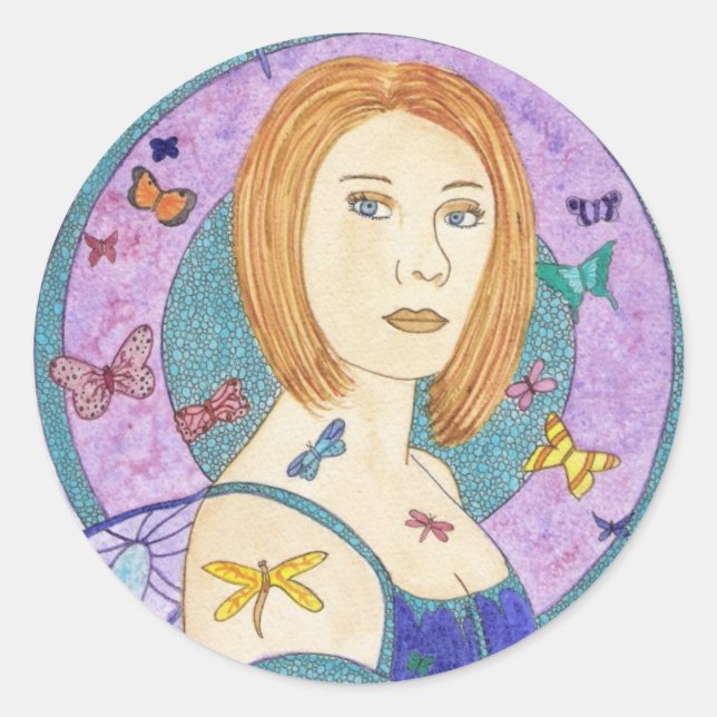 Pegatinas Mare (Anverso)