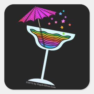 PEGATINAS - MARGARITA