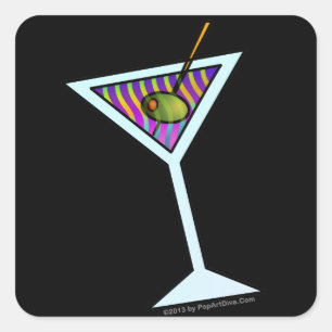 PEGATINAS - MARTINI